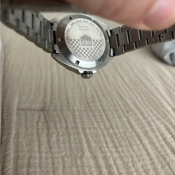 Men's TagHeuer Formula 1 Stainless Steel Automatic Watch - Picture 8 of 10